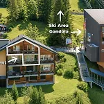 Tarbey Alpine - Ski-in & Bergsicht