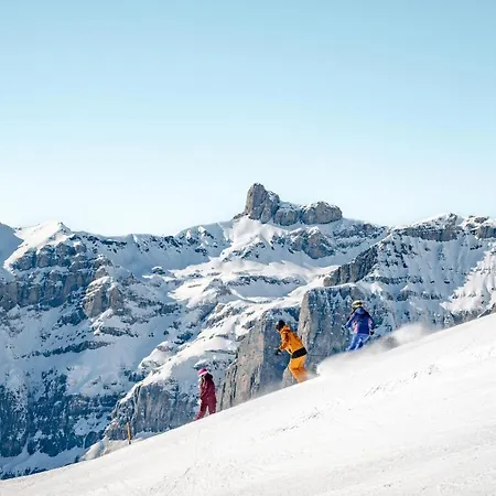 شقة Tarbey Alpine - Ski-in & Bergsicht