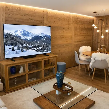 Tarbey Alpine - Ski-in & Bergsicht Apartament Leukerbad
