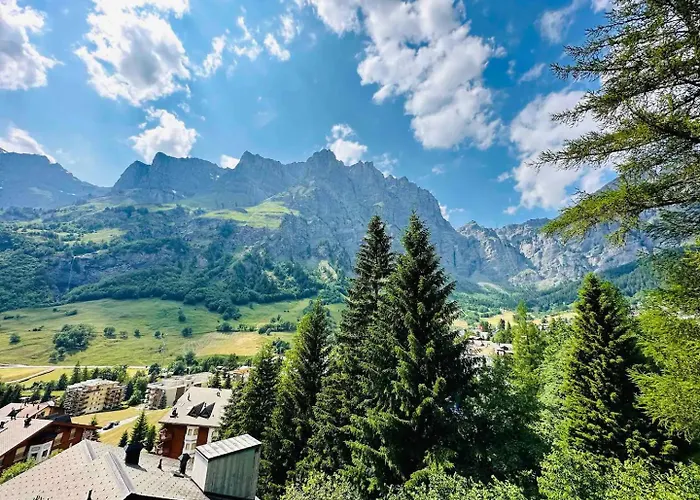 Tarbey Alpine Апартаменты Лойкербад
