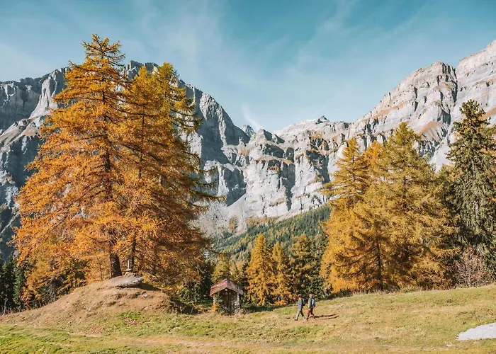 Апартаменты Tarbey Alpine Лойкербад