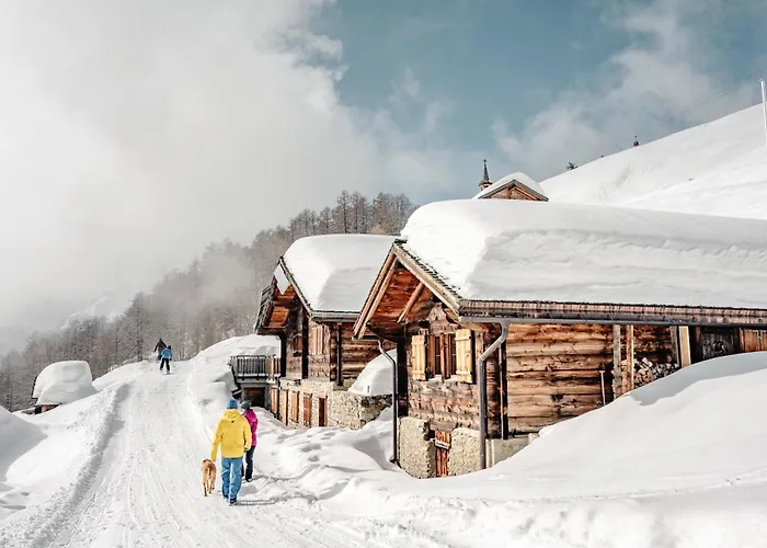 Tarbey Alpine Апартаменты Лойкербад